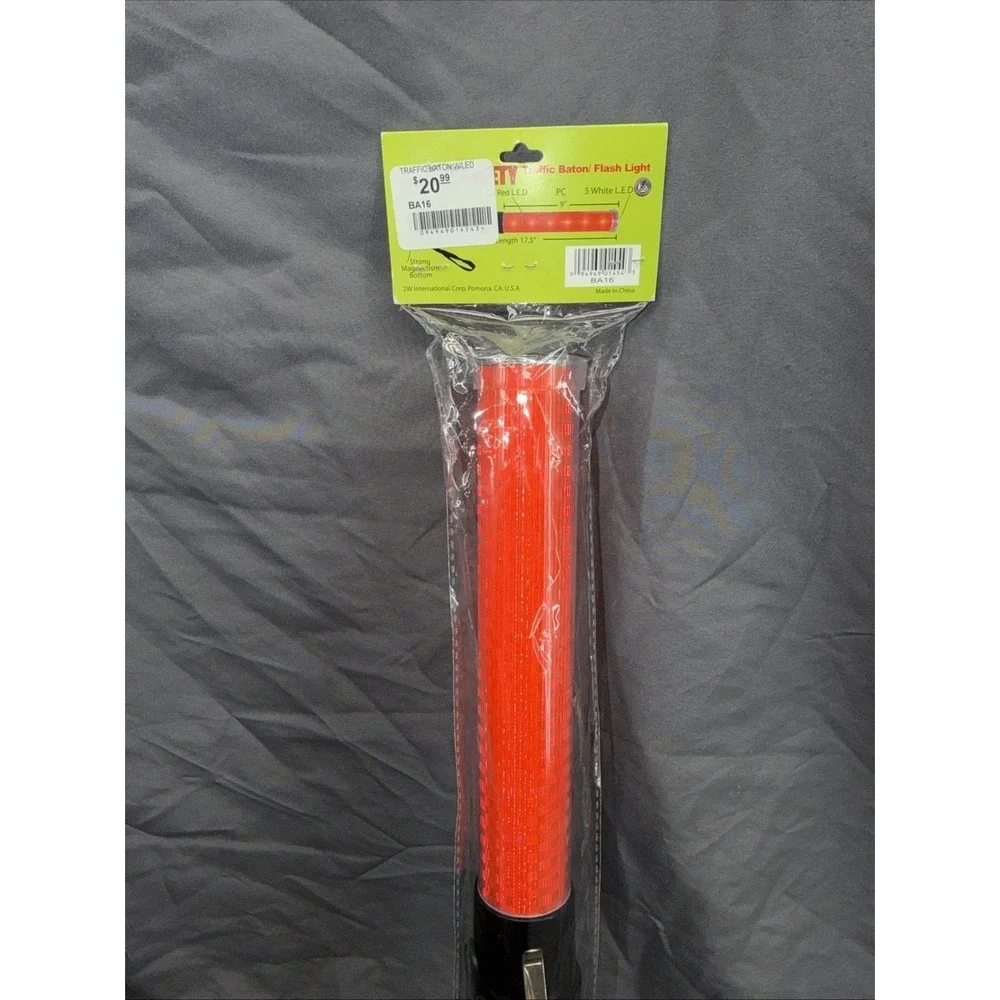 Traffic Wand Light Flashing Baton Traffic Safety Signal Led Road Control Warning